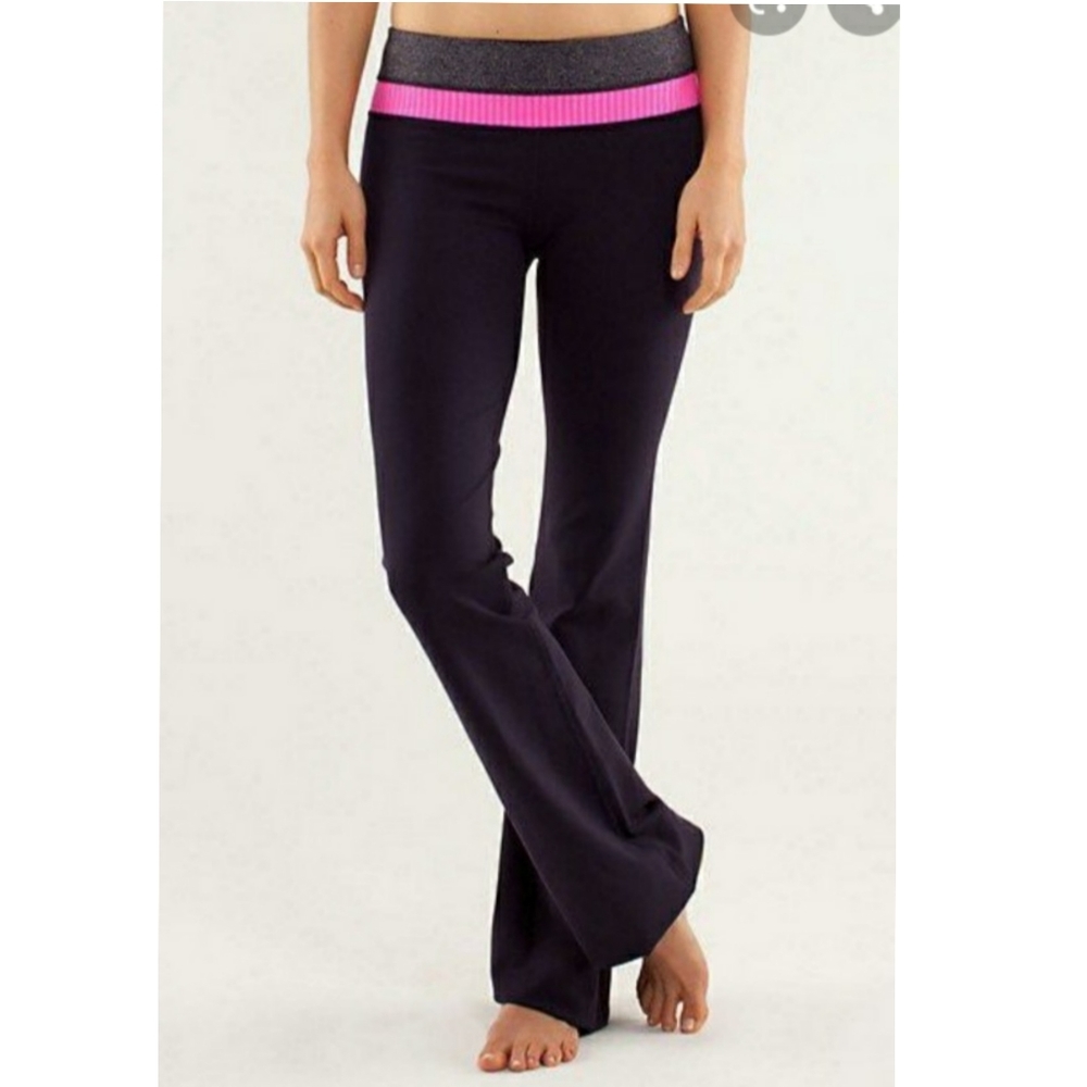 Lululemon Athletica Groove Pants Size 2 - Picture 1 of 8